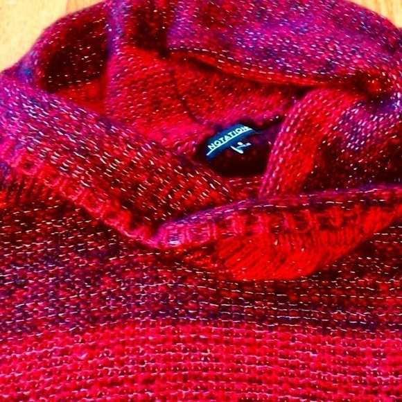 Notation Stunning Sweater with metallic Size Small - Picture 3 of 8